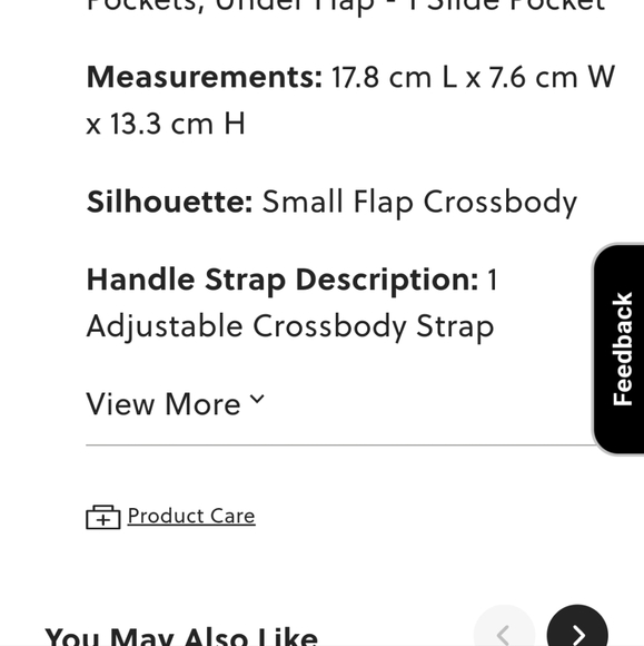 Brand new Fossil crossbody - Picture 5 of 5